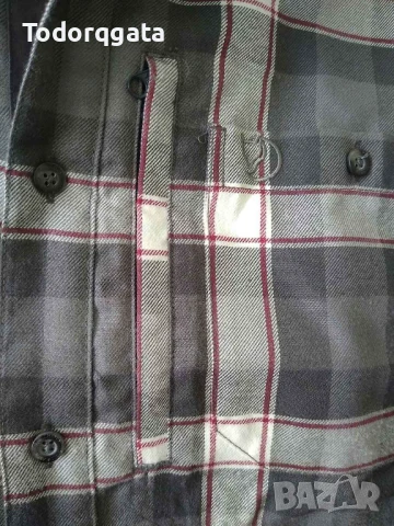 Fjallraven М Мъжка Риза Носена Веднъж Casual Urban Outdoor Vintage, снимка 7 - Ризи - 50487802