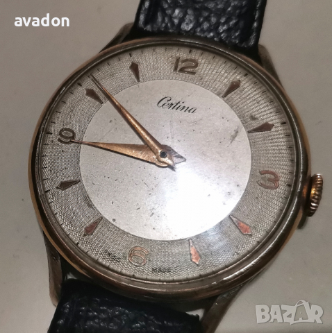 CERTINA SWISS MADE , снимка 5 - Мъжки - 36117827