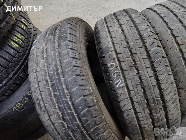 4бр.летни гуми NOKIAN 215 70 15C DOT20 цена за брой, снимка 2 - Гуми и джанти - 52427756