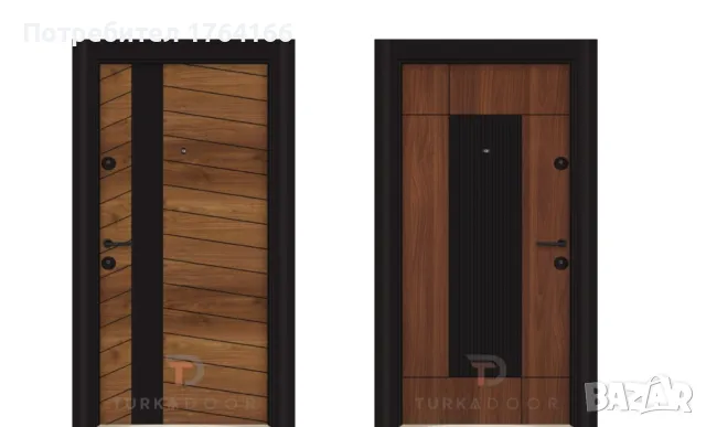 Блиндирани входни врати, снимка 1