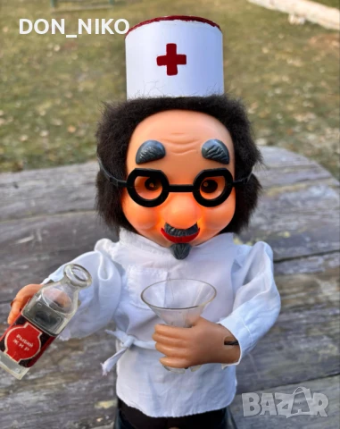 Руска детска играчка Доктор ох Боли