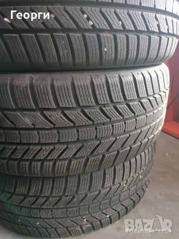 4бр. зимни гуми 235/45/20 Continental, снимка 3 - Гуми и джанти - 53664021