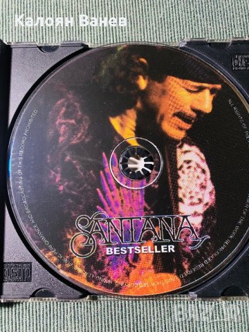 SANTANA, снимка 9 - CD дискове - 35814664