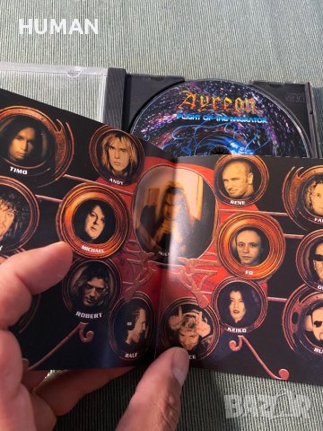 Dream Theater,Ayreon , снимка 15 - CD дискове - 42293142
