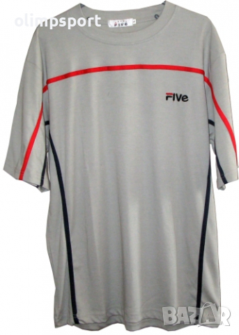 Тениска Five Изработена от памук и полиестер. Подходяща за спортуване и за свободното време, снимка 6 - Тениски - 36227050
