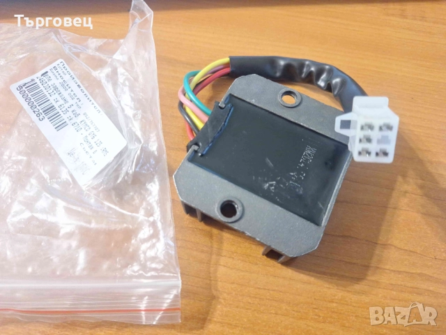 НОВО Реле зареждане , реле регулатор Kymco GY6 125 5 кабела , снимка 6 - Части - 52881500