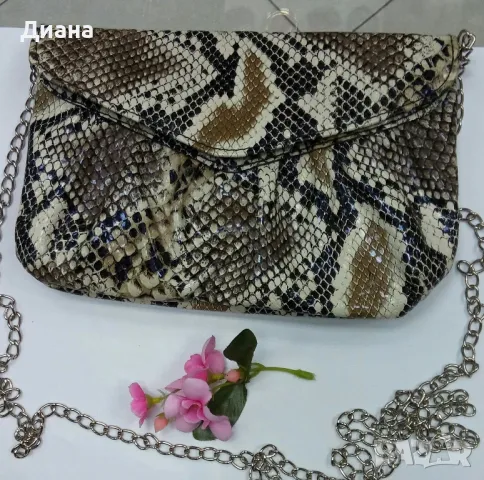 Бутикови дамски чанти и портмонета, снимка 3 - Чанти - 48986112