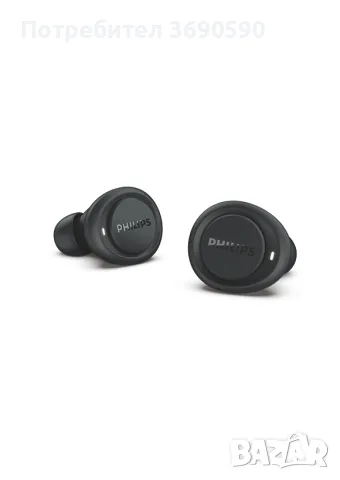 Bluetooth слушалки Philips TAT1215BK, снимка 4 - Bluetooth слушалки - 56261610