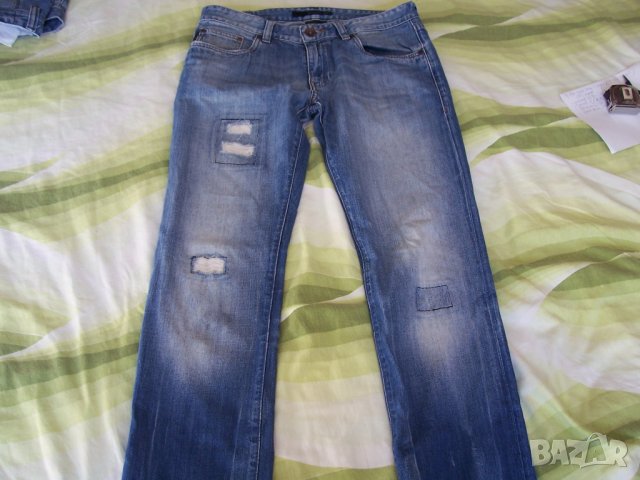 Мъжки дънки Calvin Klein Jeans L34, снимка 2 - Дънки - 34430187