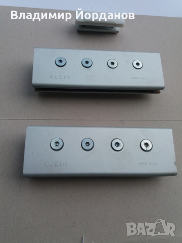 окачване KLEIN за стъклена врата за баня на ролка стопер