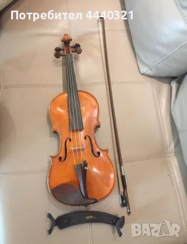 Голяма майсторска цигулка, снимка 2 - Струнни инструменти - 50228157