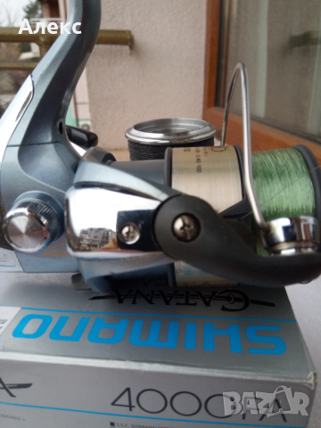 shimano CATANA 4000 FA, снимка 3 - Макари - 44551585