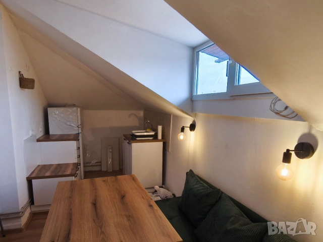 Дава под наем ателие в Лозенец, снимка 4 - Апартаменти - 53532793