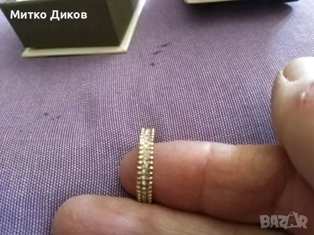 Пръстен с камъчета и кутия подаръчна за момиче до 15г, снимка 9 - Пръстени - 49350301