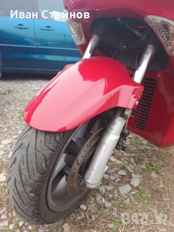 Скутер TGB Xmotion 125 (А1) категория , снимка 9 - Мотоциклети и мототехника - 49614705