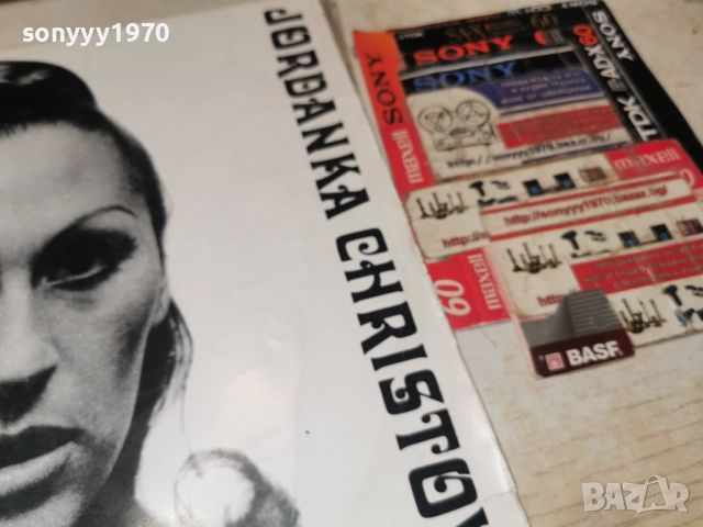 ЙОРДАНКА ХРИСТОВА 1212251849, снимка 14 - Грамофонни плочи - 52755173