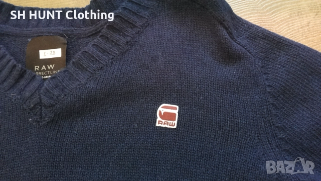 G-Star 70% Wool размер XL мъжки пуловер 70% вълна 1-28, снимка 3 - Пуловери - 52695609