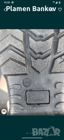 работни обувки с бомбе , снимка 4 - Други - 47930642