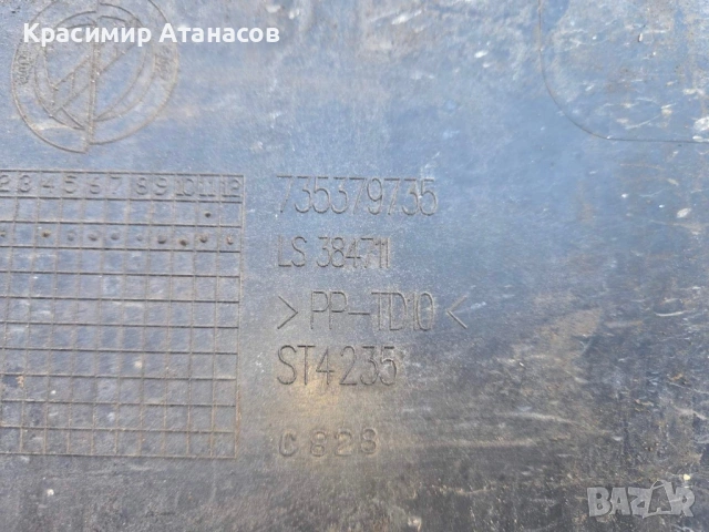 51718012. Ляв халоген задна броня за Фиат гранде пунто. 2008г, снимка 11 - Части - 51709669