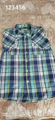 Дънкови къси панталонки и ризки, снимка 6 - Къси панталони и бермуди - 50569878