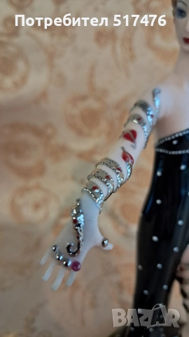 Колекционерска фигура на House of Erte , снимка 8 - Колекции - 51777589