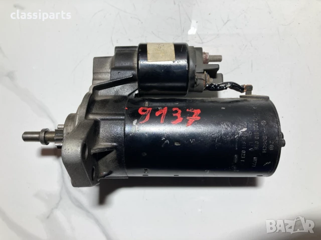 Стартер Bosch Шкода Октавиа 1.9 SDI, 1.9 TDI, Фолксваген Транспортер Т4 2.4 D, Пасат комби 1.9 TDI, снимка 3 - Части - 50527466