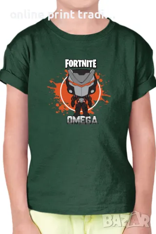 Детска тениска Фортнайт Fortnite Omega 03, снимка 12 - Детски тениски и потници - 48523357