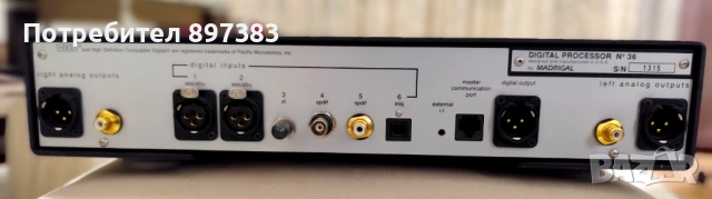 Mark levinson N 36 , снимка 2 - Аудиосистеми - 49372774