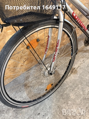 28цола дамски Corratec градски велосипед колело[24ck-Shimano], снимка 13 - Велосипеди - 56151914