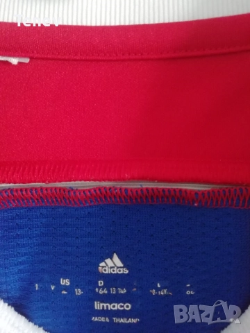 Bayern Munich Lewandowski Adidas оригинална тениска фланелка Байерн Мюнхен Левандовски екип , снимка 7 - Тениски - 52928722