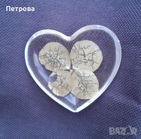 Четирилистната детелина в сърце, снимка 4 - Други - 44308633