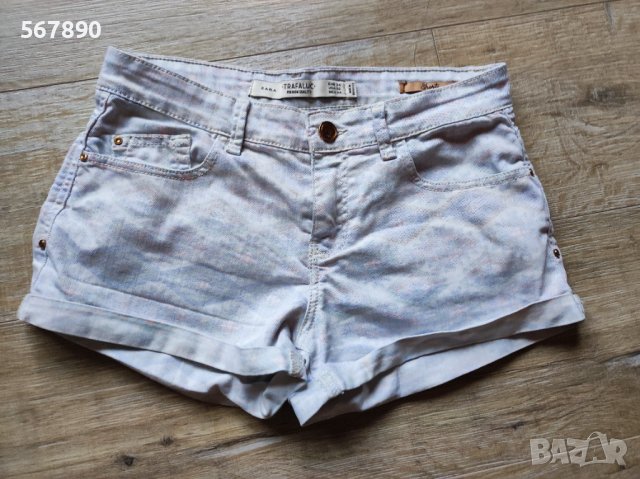 Къси панталони дънкови Zara, снимка 1 - Къси панталони и бермуди - 40955820