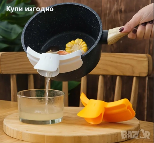 👉👉👉Силиконови накрайници за течност, снимка 4 - Прибори за хранене, готвене и сервиране - 52105745