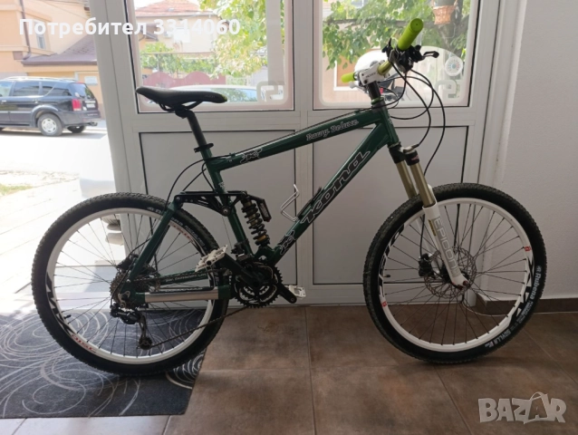 Kona велосипед като ново