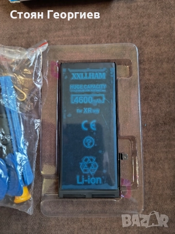 XXLLHAM Батерия за iPhone XR (A1984, снимка 2 - Оригинални батерии - 52435150