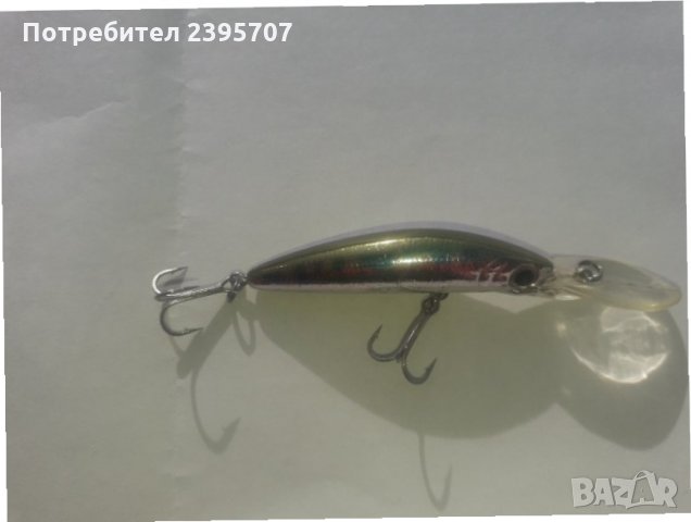 Комплект воблери за пъстърва, кефал и костур и др, снимка 11 - Такъми - 34243054
