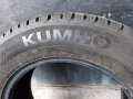 2 бр.зимни гуми Kumho 205 65 16С dot1917 Цената е за брой!, снимка 4