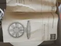 Продавам стар модел нов неизползван работещ вентилатор за прозорец , снимка 2