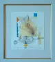 Картина, абстракция, худ. Цв. Казанджиев, 2010 г., снимка 1