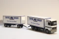 ALBEDO H0 1/87 MERCEDES ACTROS ВЛЕКАЧ КАМИОН МОДЕЛ КОЛИЧКА, снимка 6