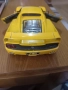 Количка Vintage Maisto 1:18 yellow Ferrari F50 , снимка 3