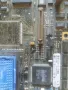 Платка дъно Intel 486 ретро компютър , снимка 3