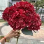 Изкуствени цветя ХОРТЕНЗИИ в различни цветове, снимка 9