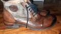 Оригинални,кожени,мъжки,боти, снимка 3