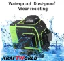 4D Лазерен Нивелир KRAFT WORLD с 16 Линии Самонивелиращ се, снимка 3
