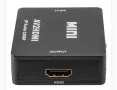 AV2HDMI КОМПОЗИТЕН КЪМ HDMI КОНВЕРТОР МИНИ ПАСИВЕН 1080P UPSCALER, снимка 3