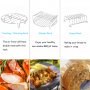 Нови Универсален Комплект аксесоари 11 части за въздушен фритюрник air fryer от вносител., снимка 15