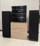 🔊Ретро аудио сет YAMAHA - Усилвател, CD плеър, триглав дек и тунер🔉, снимка 5