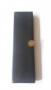 калъф за химикалка антика, за едно пишещо средство Лами Lamy, естествена кожа черна Напа, снимка 1 - Други ценни предмети - 36062464
