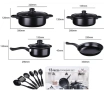 Комплект съдове за готвене от 13 части , снимка 3